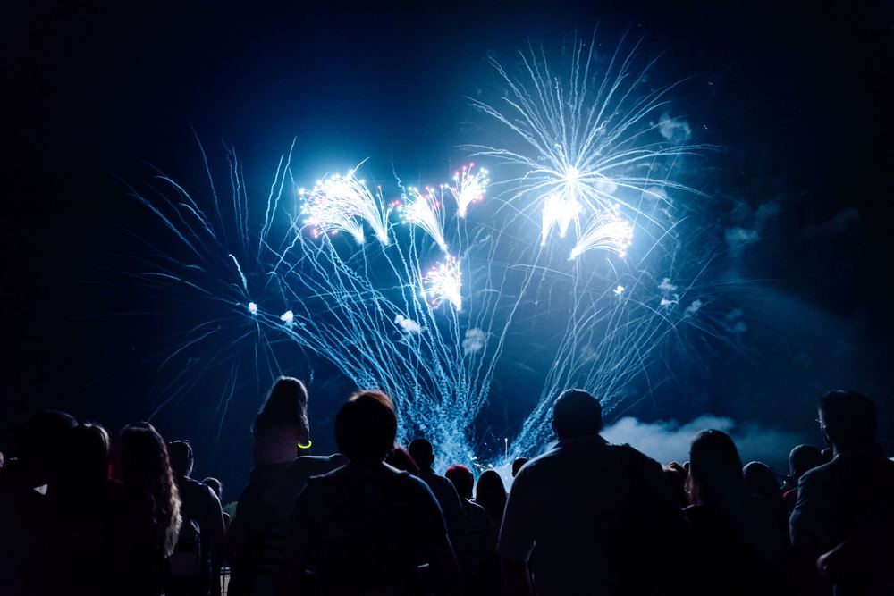 Foto: Feuerwerk