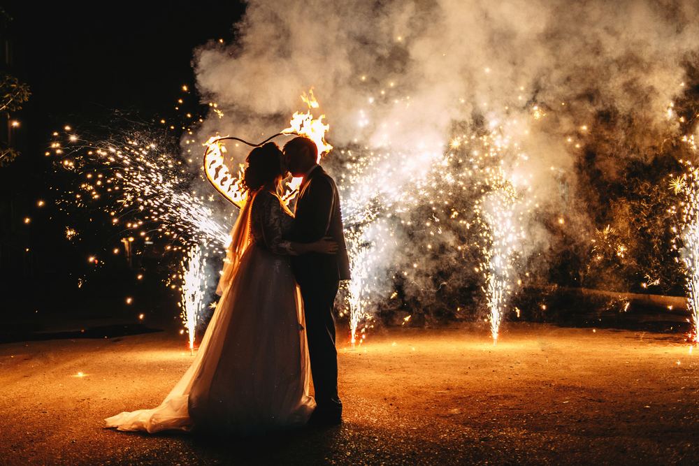 Foto: Feuerwerk