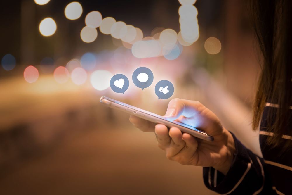 Foto: Werbung und Social Media