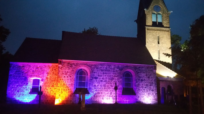 800 Jahre Dorfkirche Großziethen