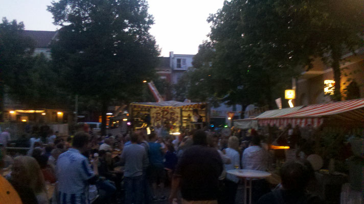 Britzer Buschrosenfest