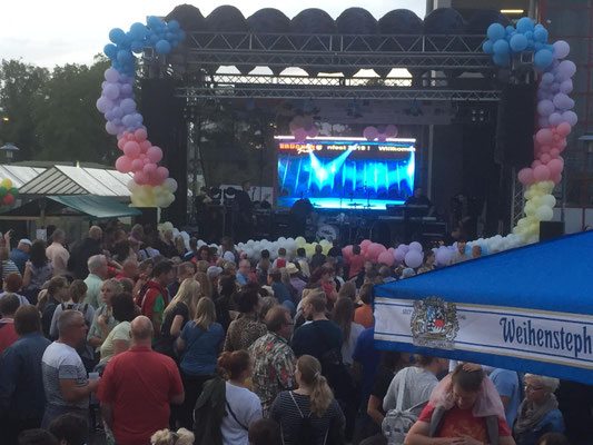 Brückenfest Fredersdorf-Vogelsdorf