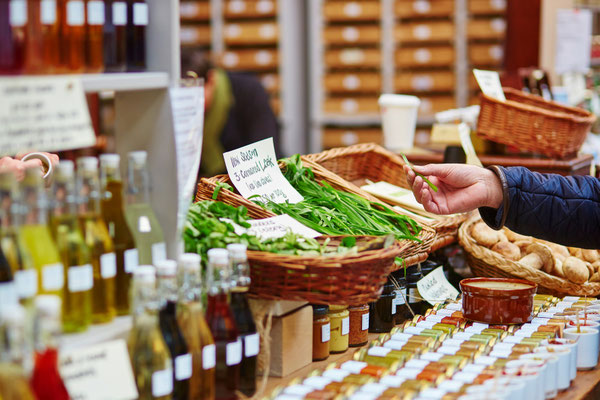 Markt im Gutshof Fredersdorf-Vogelsdorf